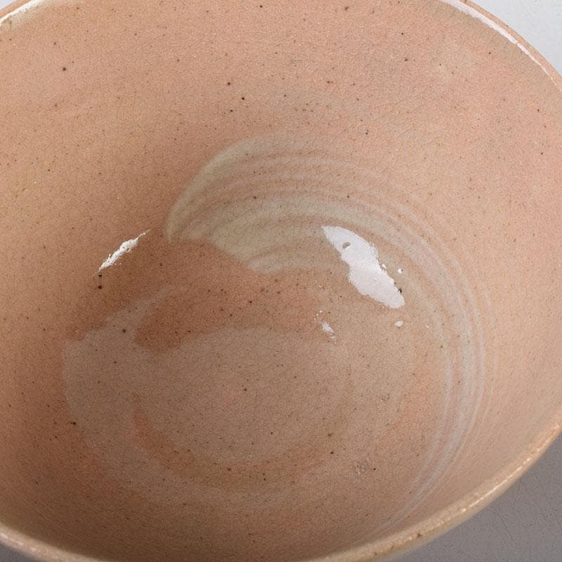 茶道具　阿漕窯　福森円二造　御本　刷毛目　数茶碗　十客　共箱　M　R9298H