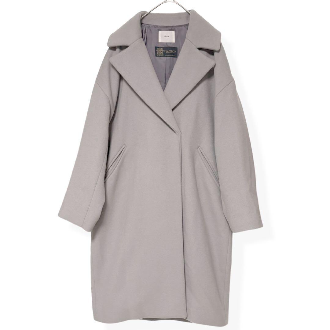 クリーニング済✨ イエナ／ MANTECO オーバーチェスターコート L 別注色