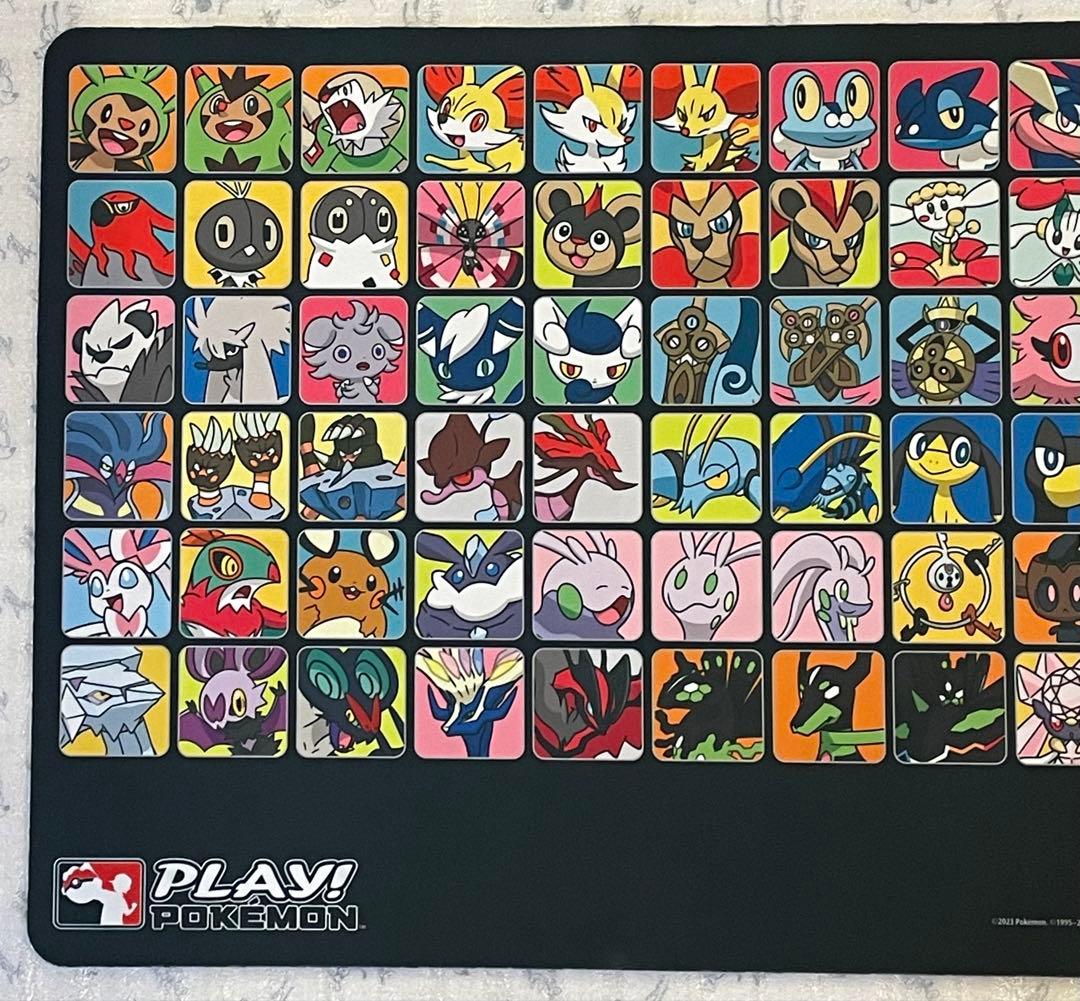 希少 プロフェッサープログラム カロス 第6世代 プレイマット ポケモンカード