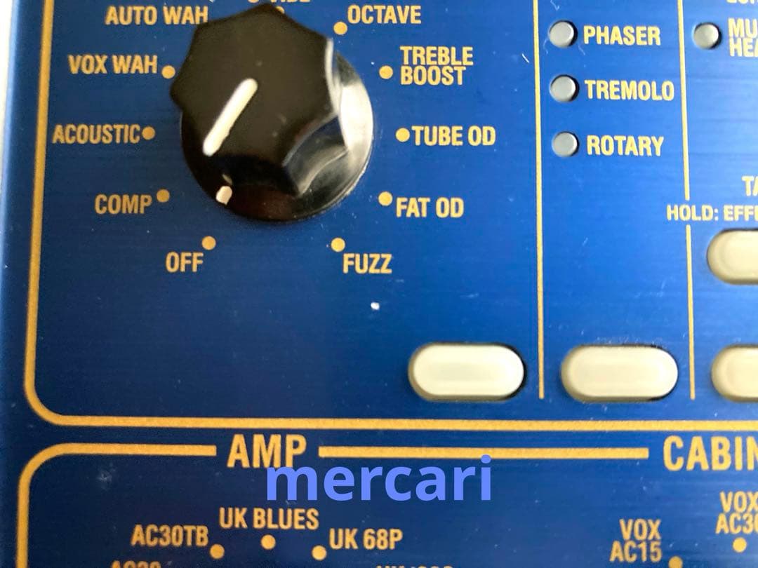 VOX ToneLab Effects Processor ロシア製真空管内蔵