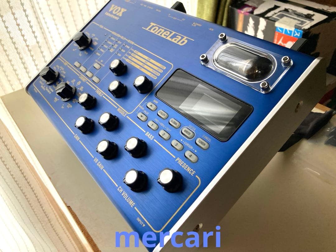 VOX ToneLab Effects Processor ロシア製真空管内蔵