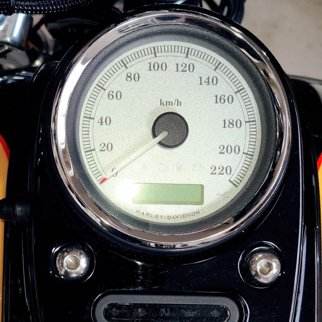 ハーレー ダイナ FXDWG 純正スピードメーター