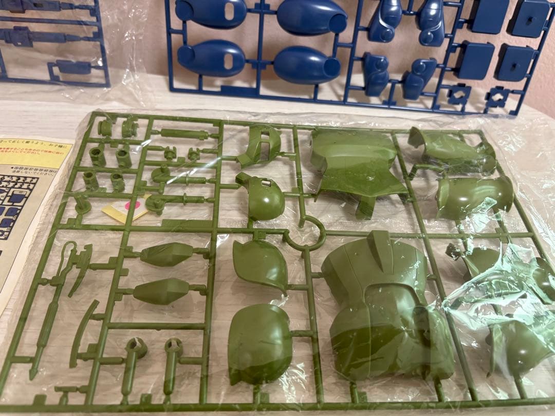 貴重　レア　ガンダム　バンダイ　旧バンダイ　初期（1981年）セット