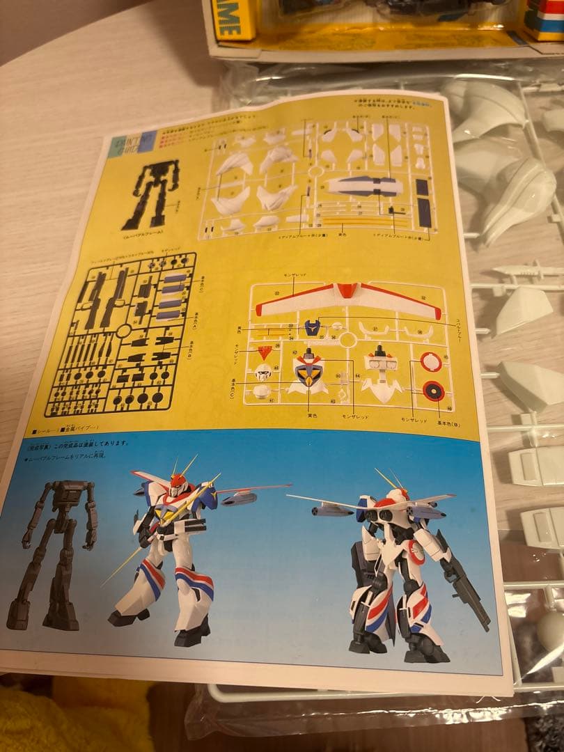 貴重　レア　ガンダム　バンダイ　旧バンダイ　初期（1981年）セット