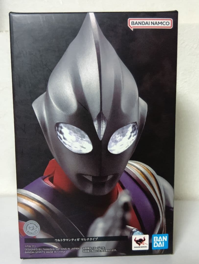 S.H.Figuarts（真骨彫製法）ウルトラマンティガマルチタイプ　再販