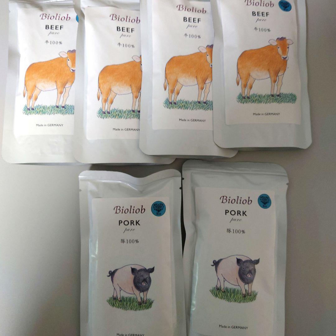 ビオリオーブ ピュアシリーズ パウチ（犬猫兼用） 120g×19袋アソートセット