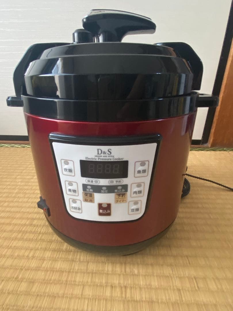 D&S 電気圧力鍋 STL-EC30R