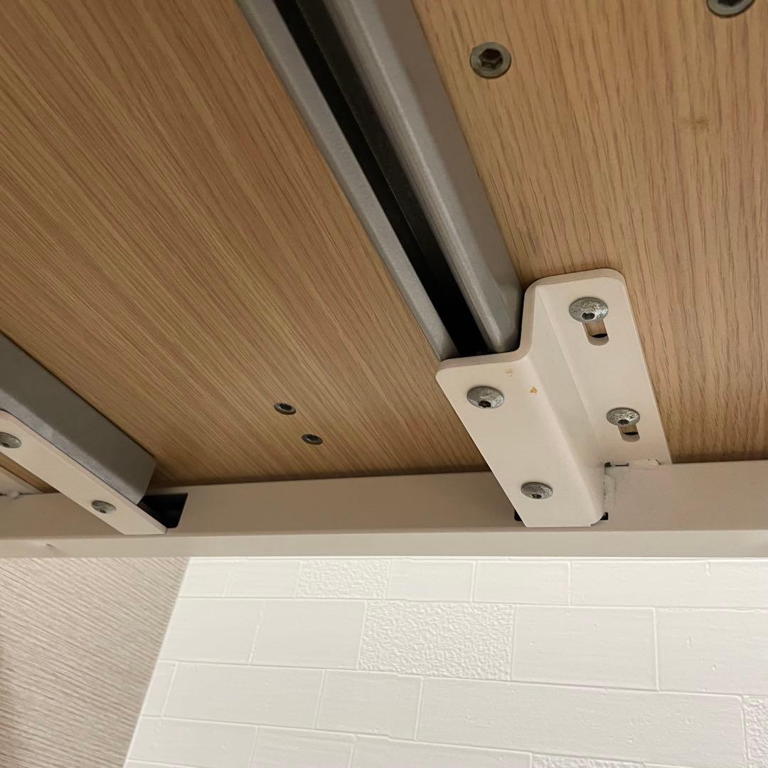 garage fantoni GXデスク 140×70（オーク/上下昇降脚）