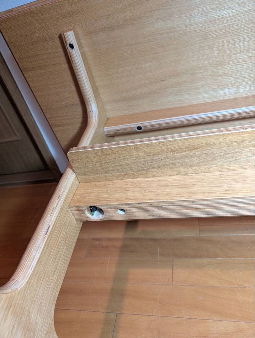 ■クー様■無印良品 リビングでもダイニングでもつかえる テーブル2 食卓机