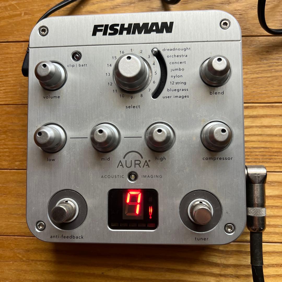 【ジャンク品】FISHMAN Aura Spectrum DI