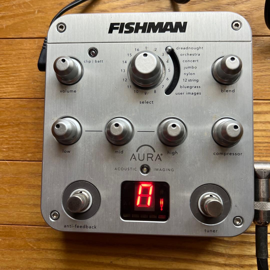 【ジャンク品】FISHMAN Aura Spectrum DI