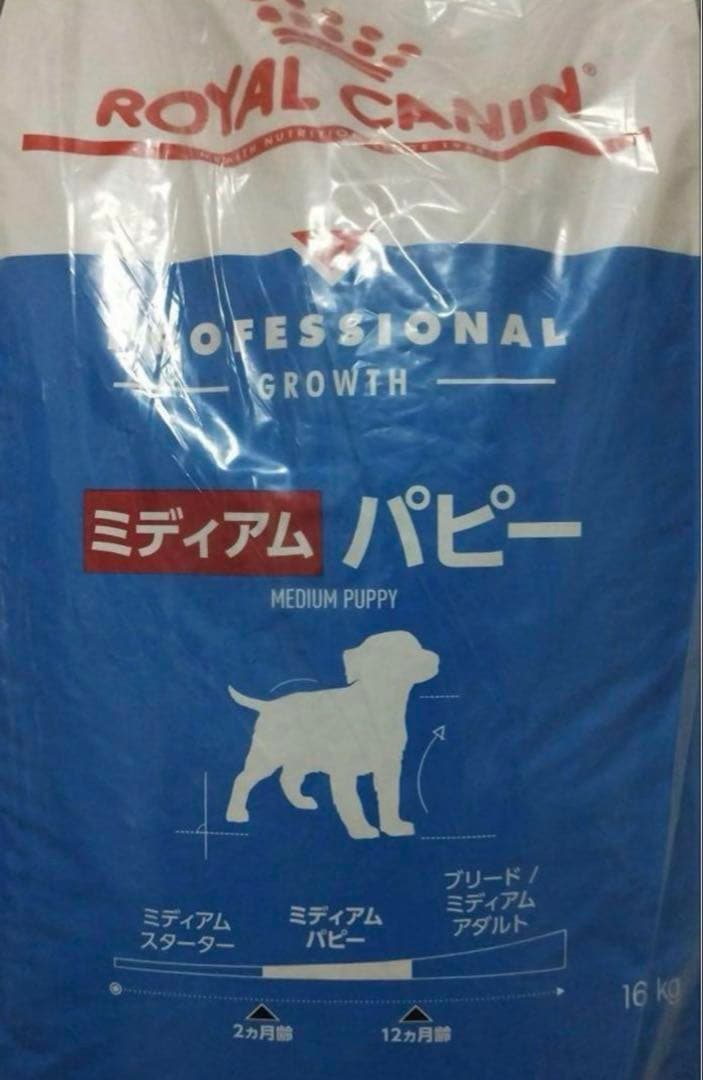 ロイヤルカナン　ミディアムパピー