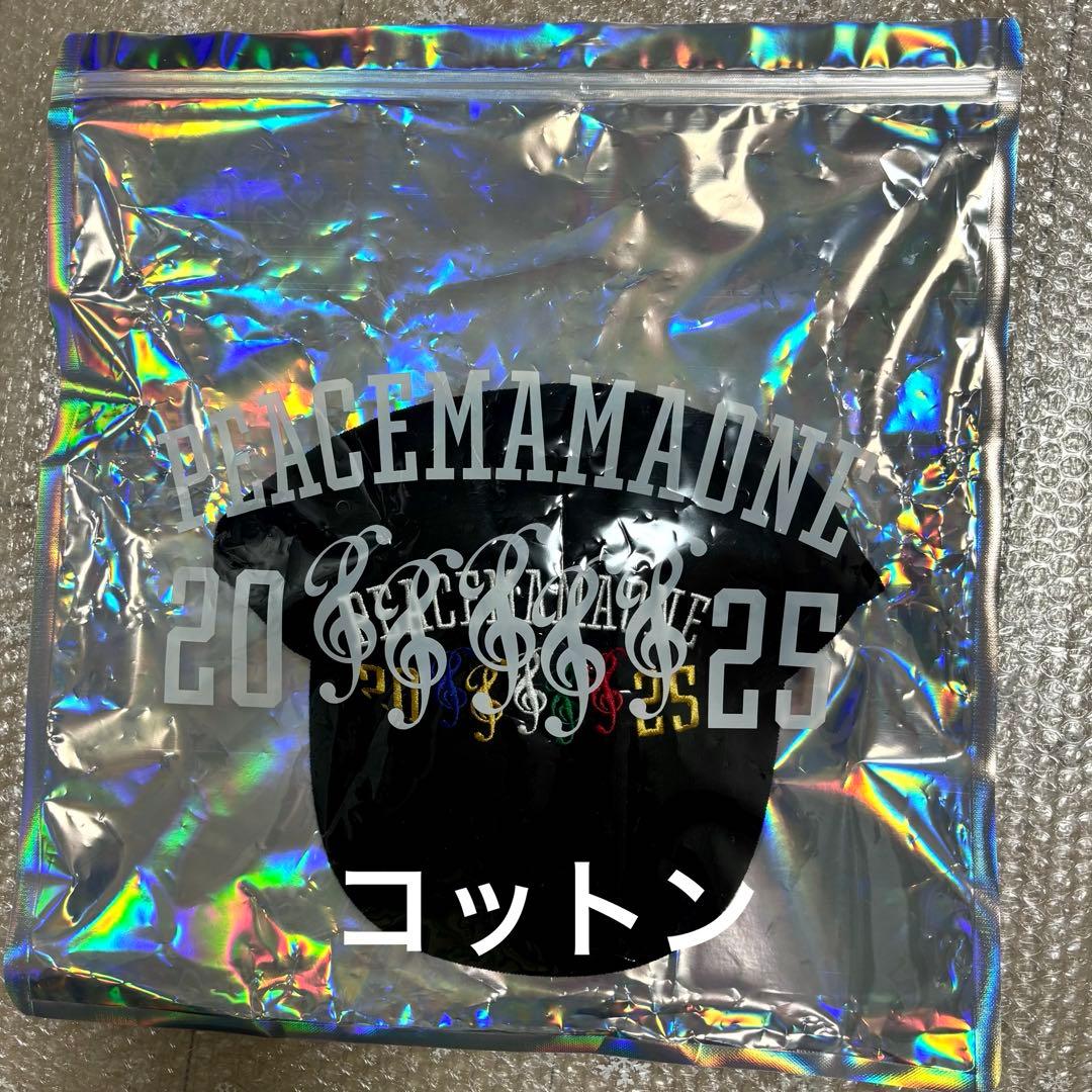 GDRAGON PEACEMAMAONE CAP COTTON 帽子 コットン③