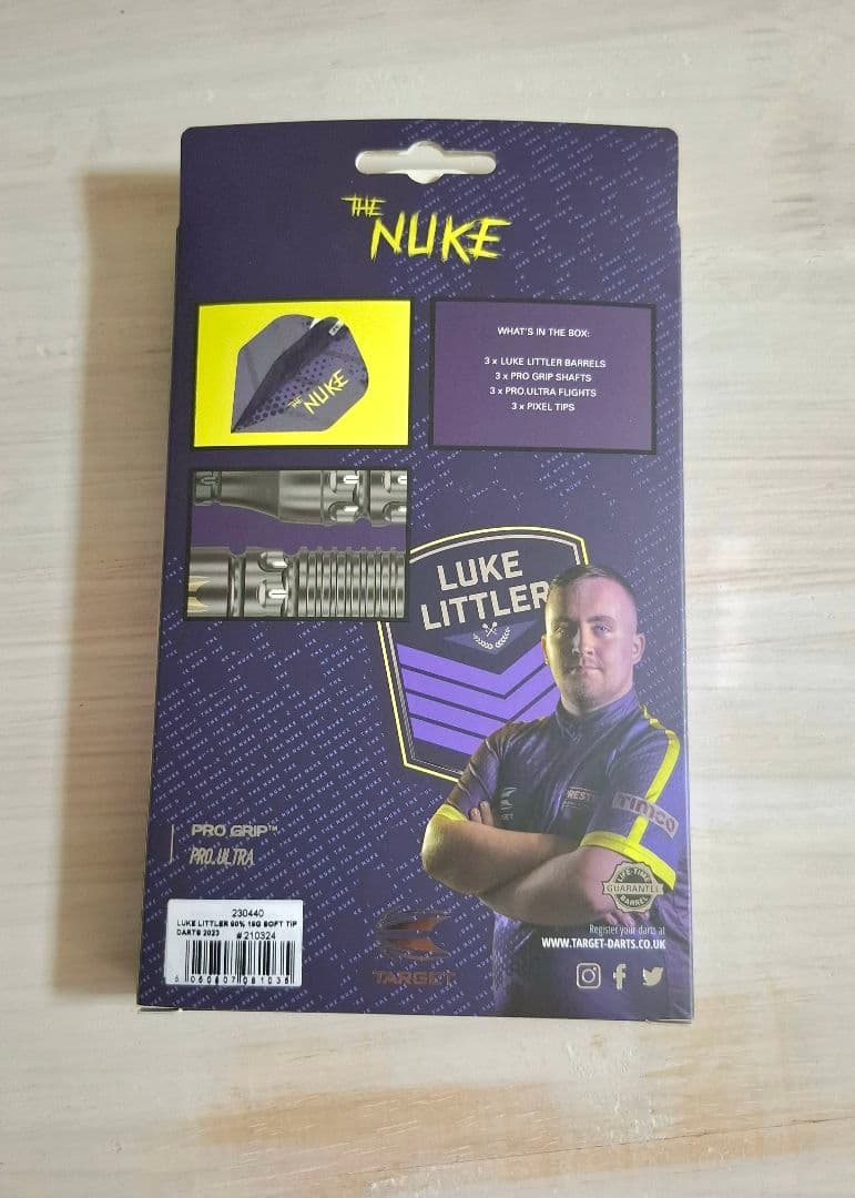 TARGET LUKE LITTLER 2BA THE NUKE ルークリトラー