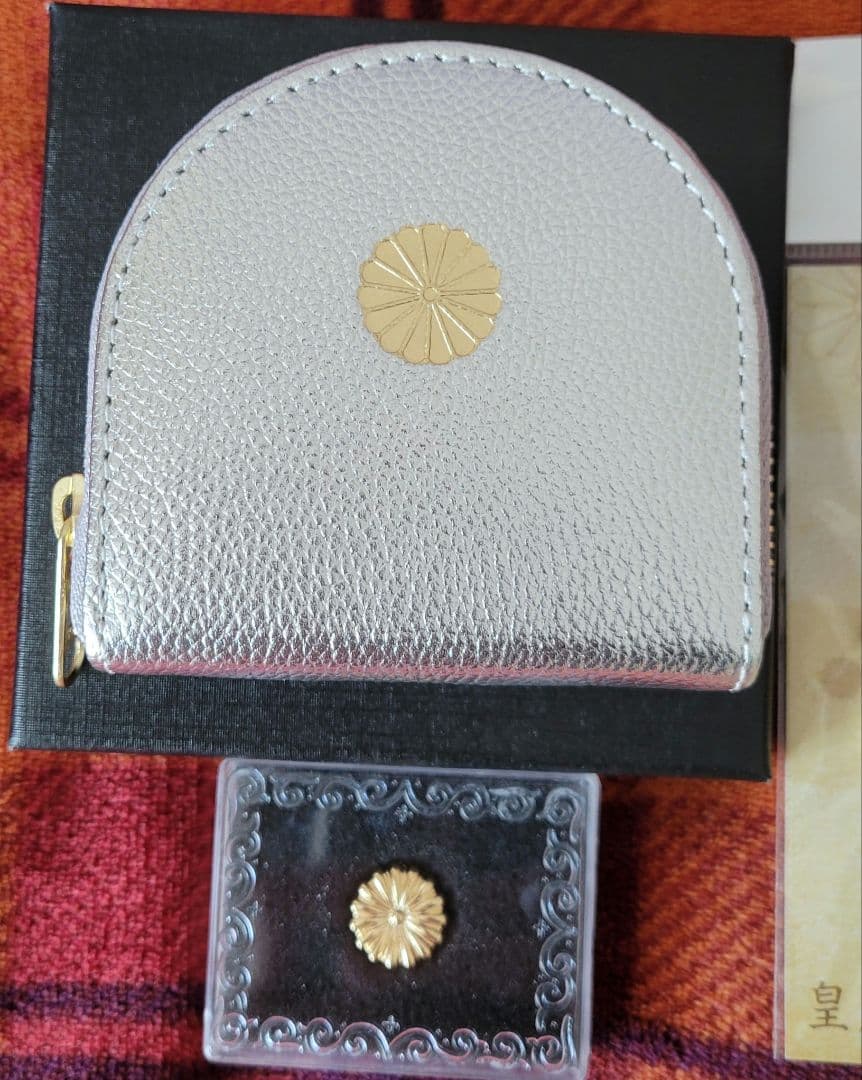 皇居 財布 小銭入れセット
