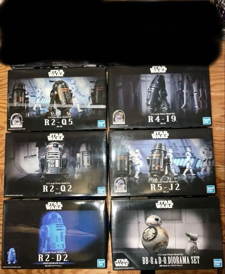 スターウォーズ　プラモデル　8セット