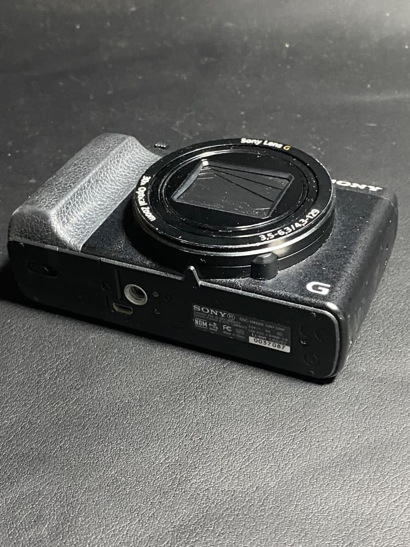 ① SONY ソニー Cyber-shot DSC-HX60V ブラック
