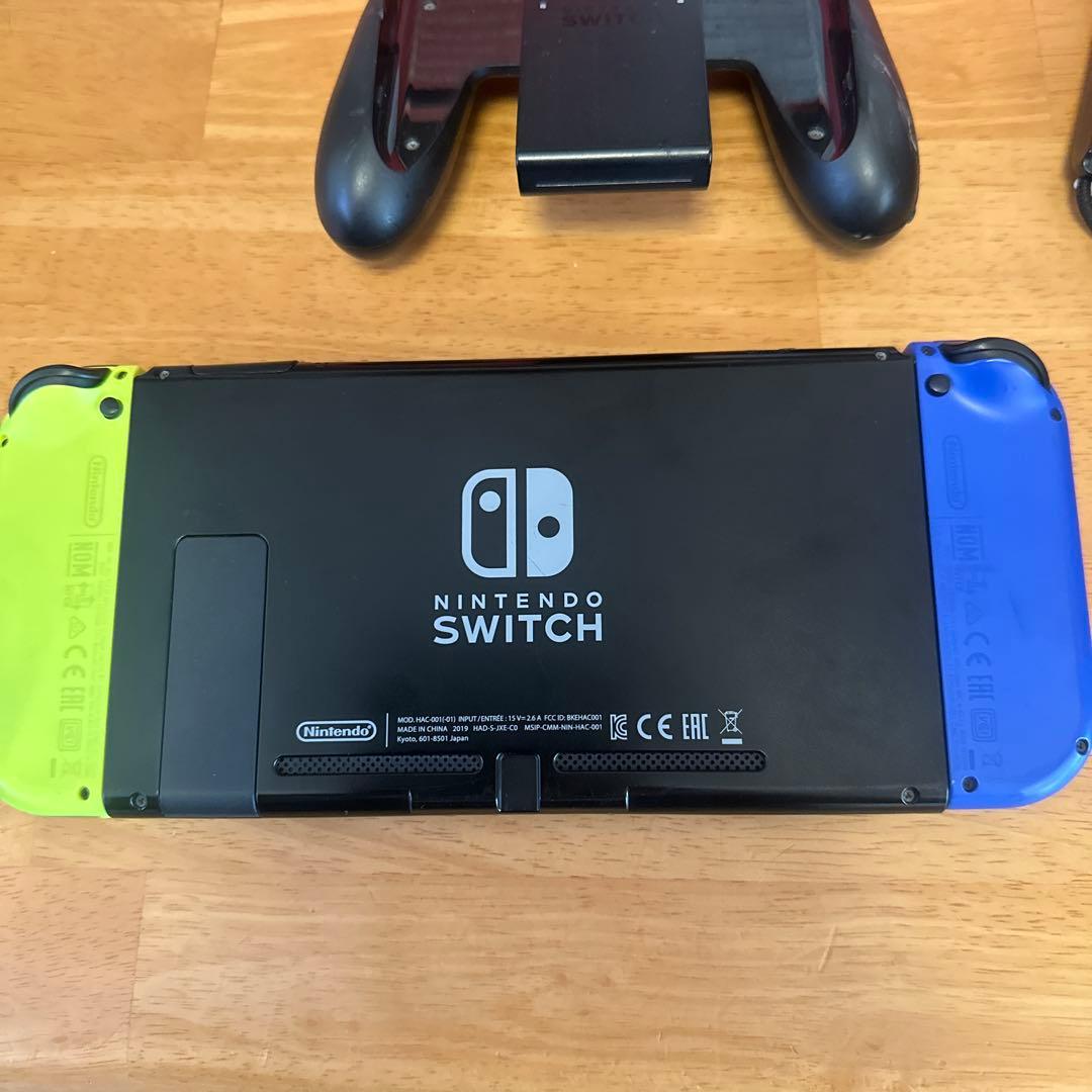 Nintendo Switch 本体 付属品付き