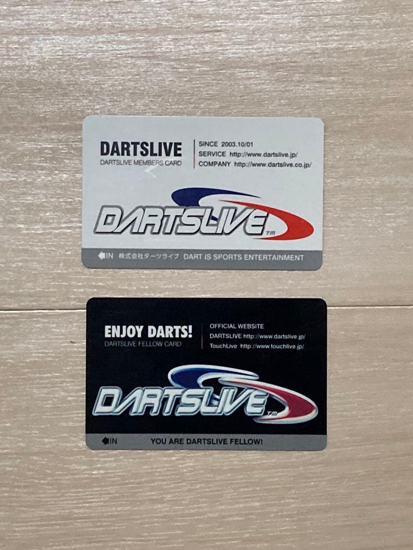 ダーツライブカード　レア
