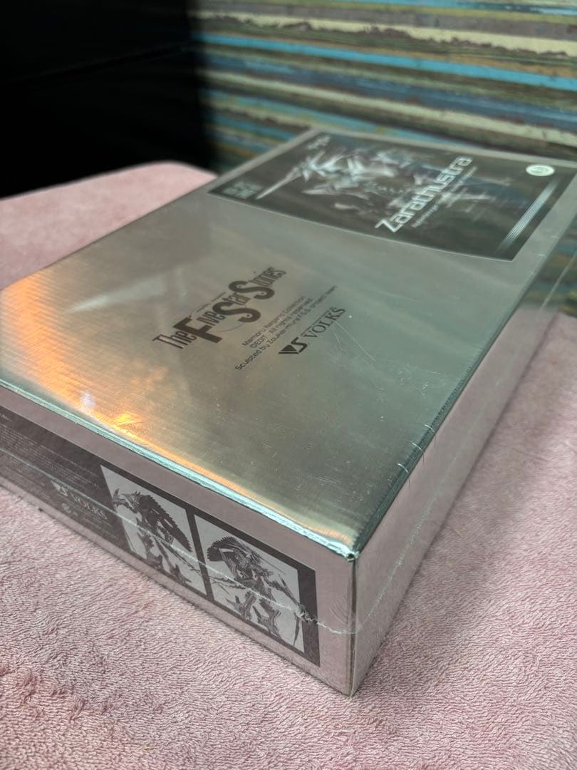 ボークスHSGK 1/100 ツァラトウストラ・アプターブリンガー 軽装仕様