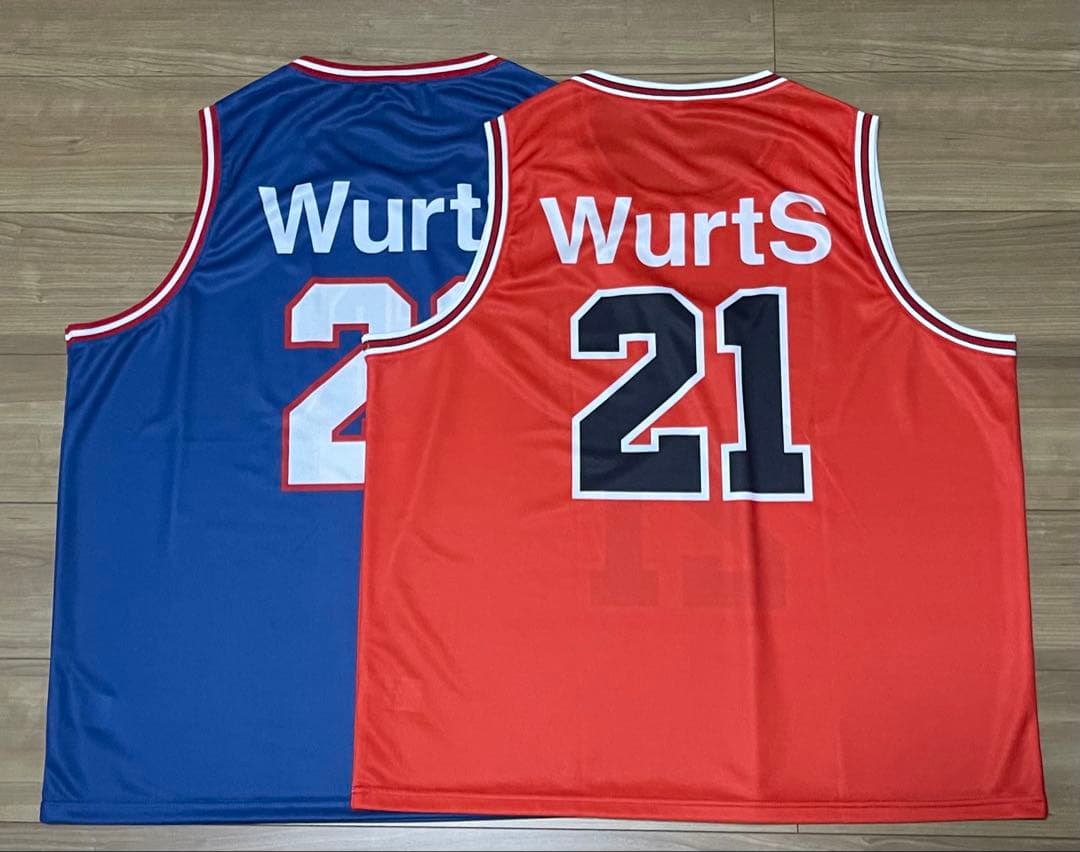 WurtS WSPUバスケットシャツ タオル