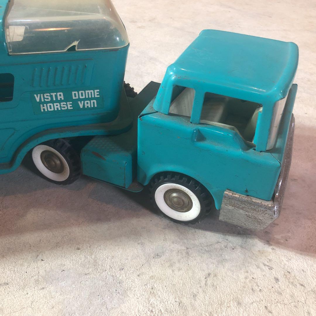 ⭐️レア⭐️希少⭐️アンティーク　ブリキ　ホースバン