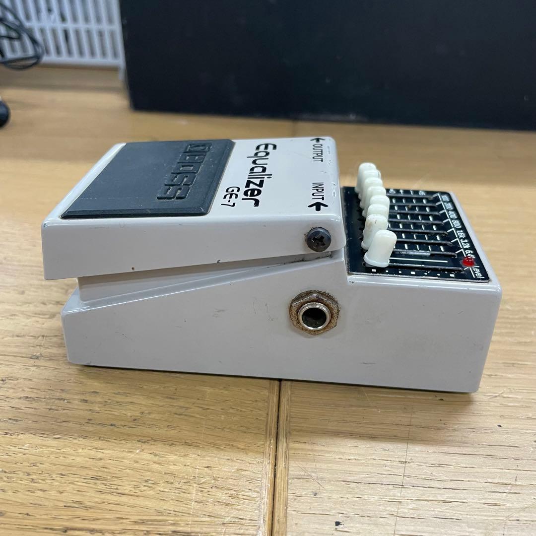 BOSS GE-7 グラフィックイコライザー エフェクター