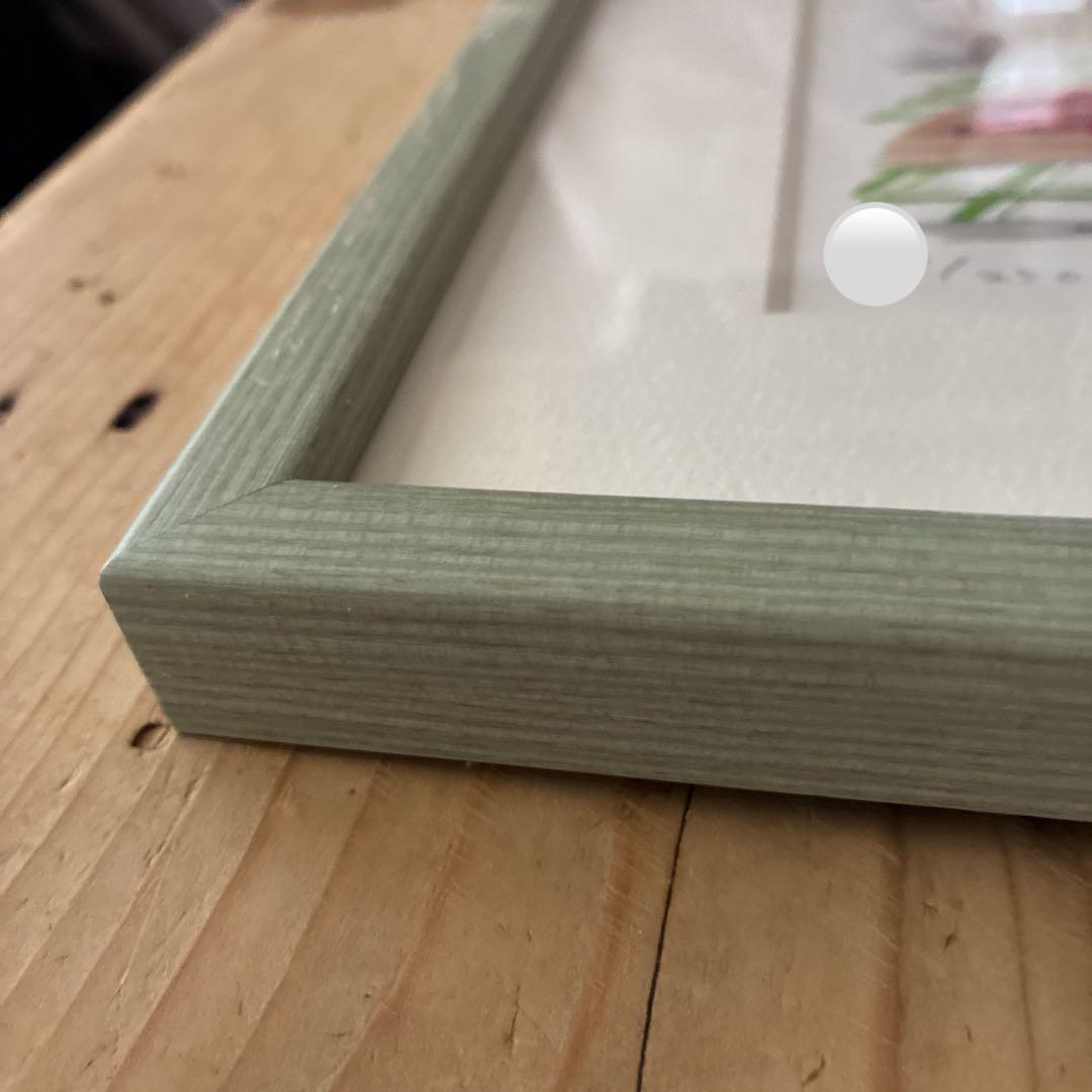 見杉宗則　リトグラフ　Market