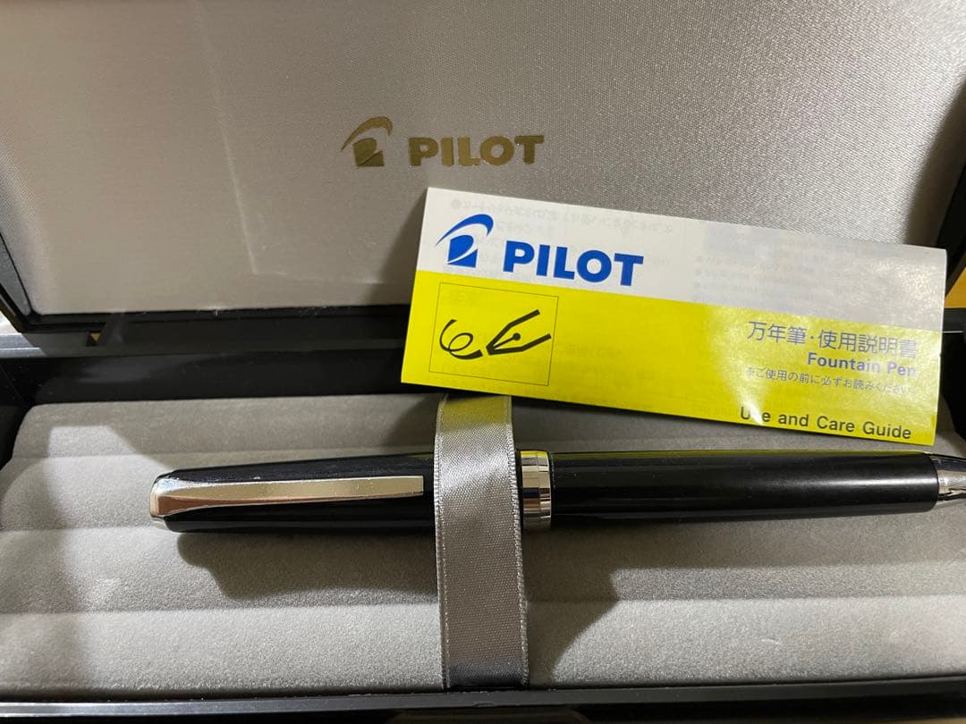 PILOT エラボー金属軸　中字軟　SM