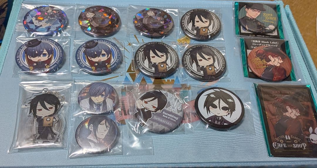 黒執事グッズセット