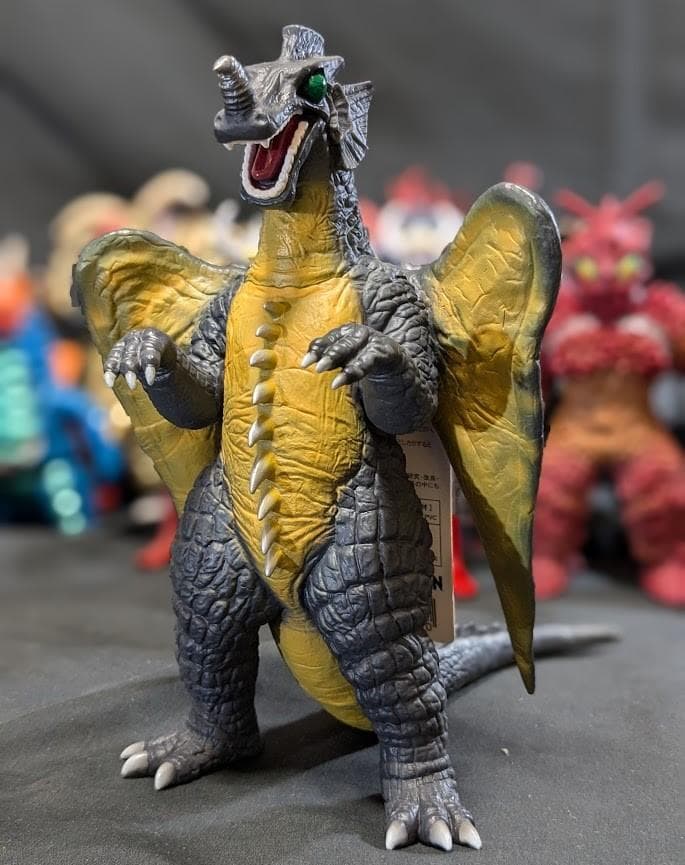 ウルトラマンＡ＆登場超獣・異次元人（バンダイ）ソフビ18体セット＋１