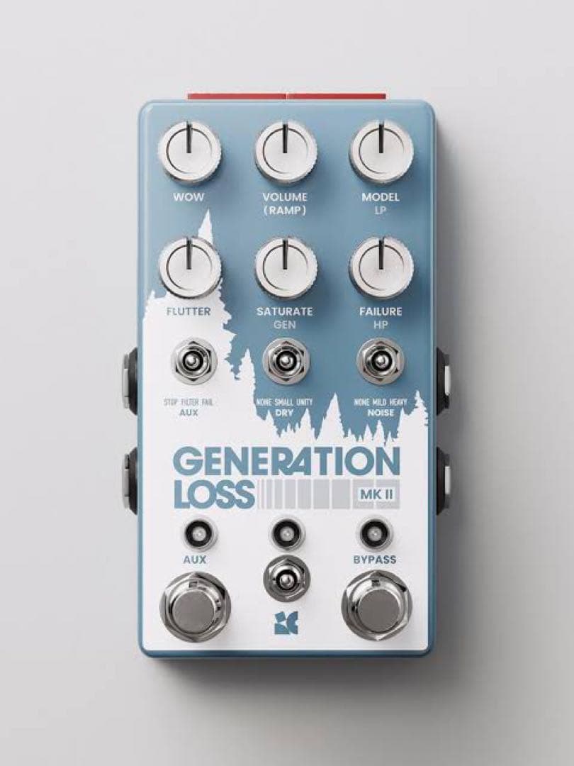 週末限定値下げ Chase Bliss Generation Loss mkII