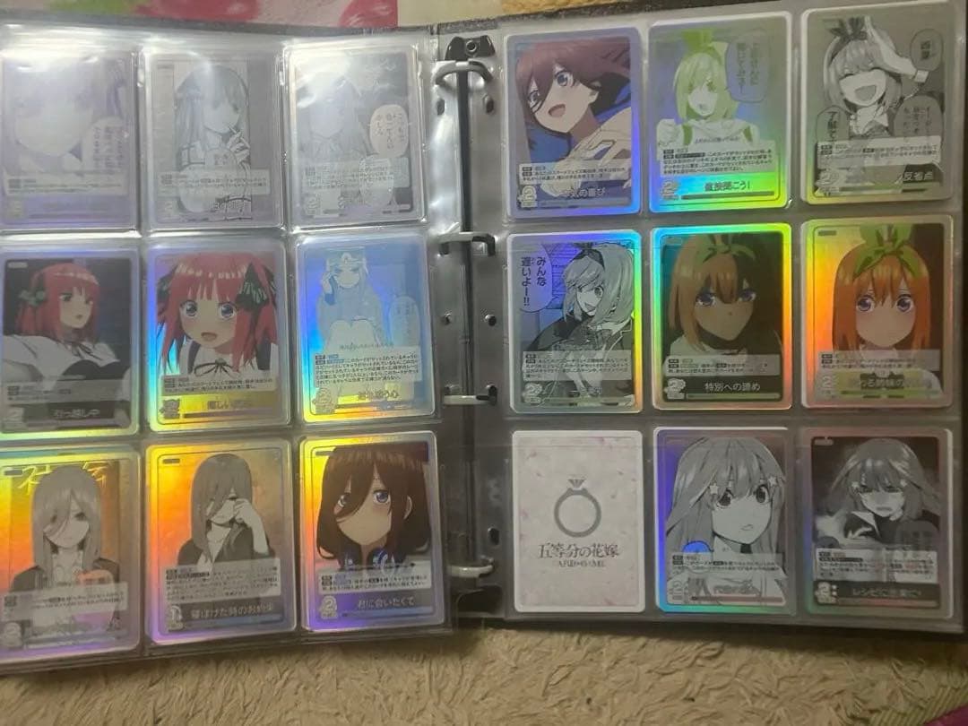 五等分の花嫁 カードゲーム まとめ売り