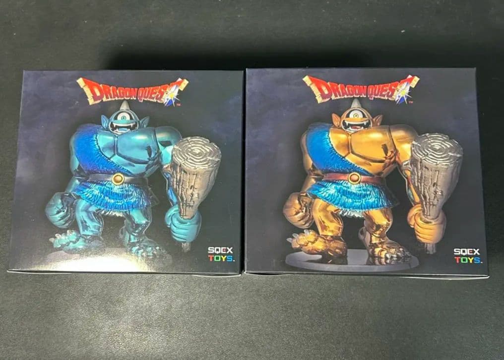 ドラゴンクエスト メタリックモンスターズギャラリー　ギガンテス　アトラス