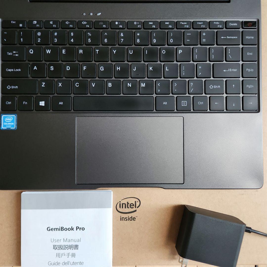 m*o様 CHUWI gemibook pro 14型 N5100 8GB/25