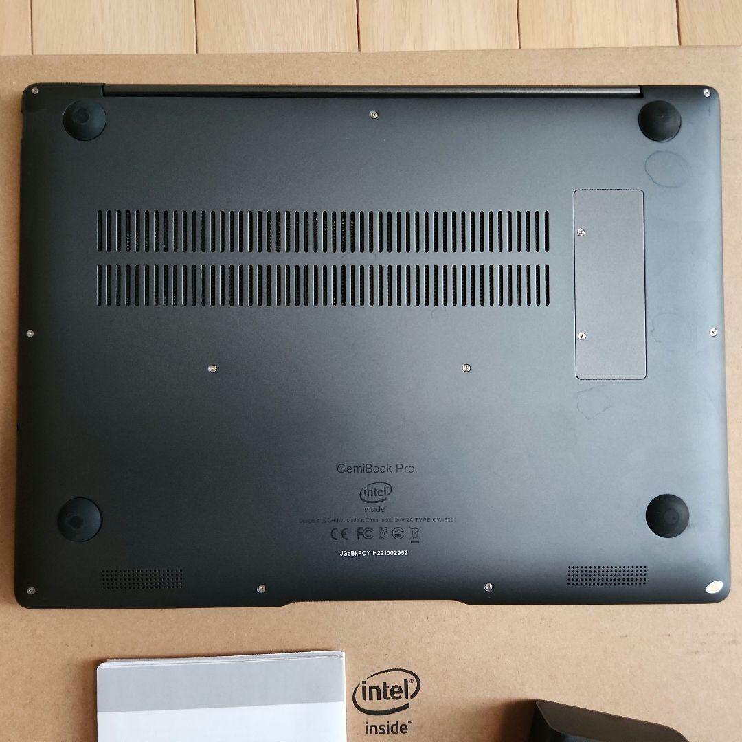 m*o様 CHUWI gemibook pro 14型 N5100 8GB/25