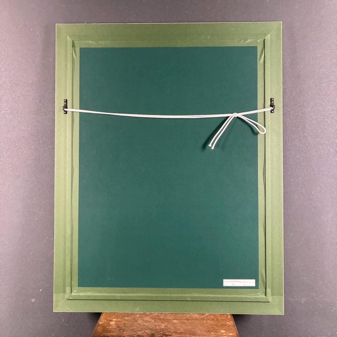 美品 キモ KIMO「ムーンライトロマンス」シルクスクリーン 大作 直筆サイン入