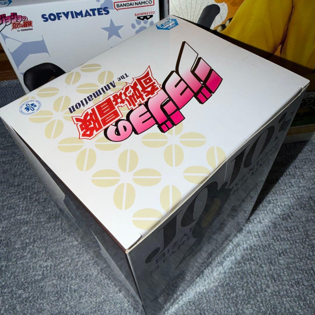 ジョジョの奇妙な冒険 イギー　DIO フィギュアセット