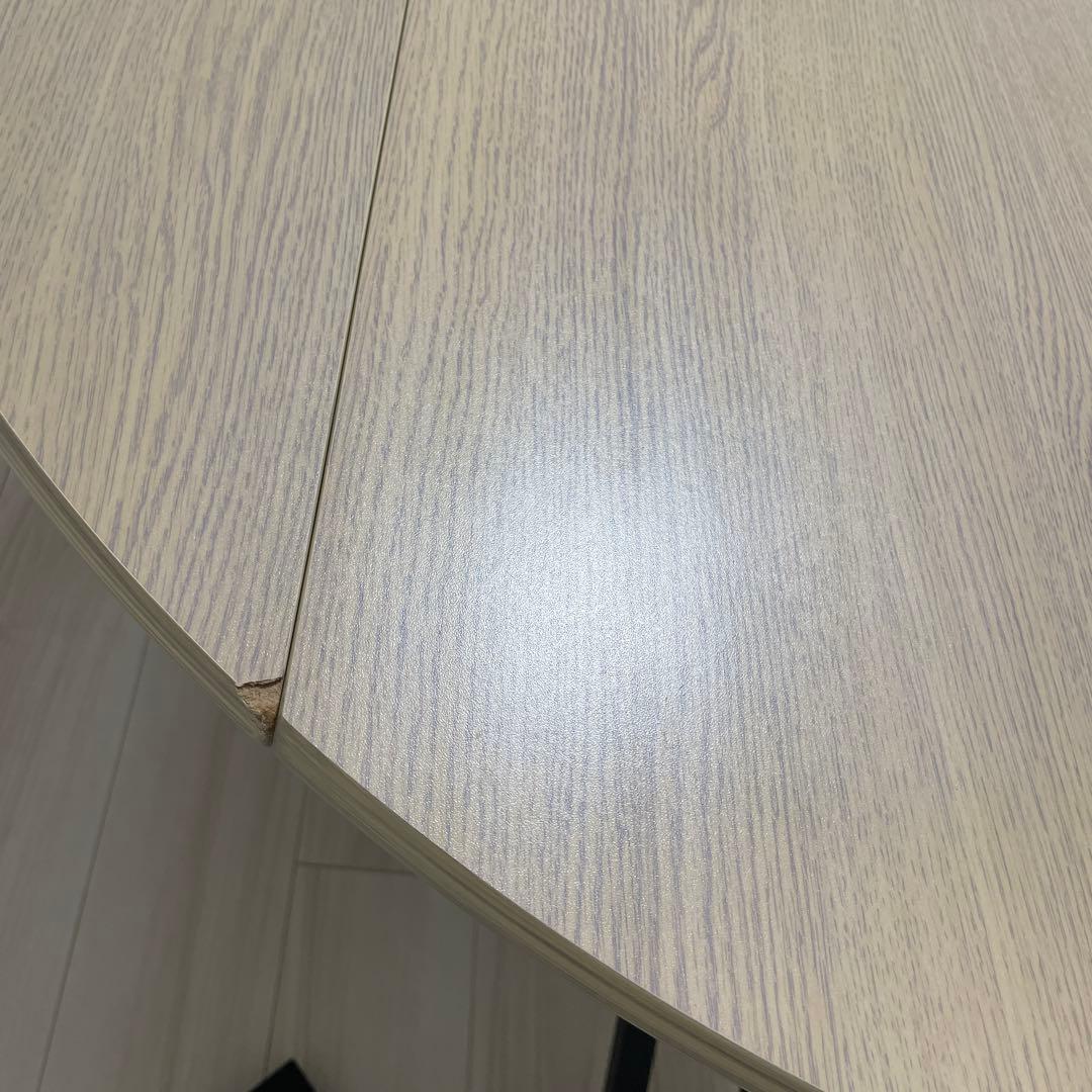 【最終値下げ！】アース　EX110 リフトテーブル　円形　ダイニングテーブル