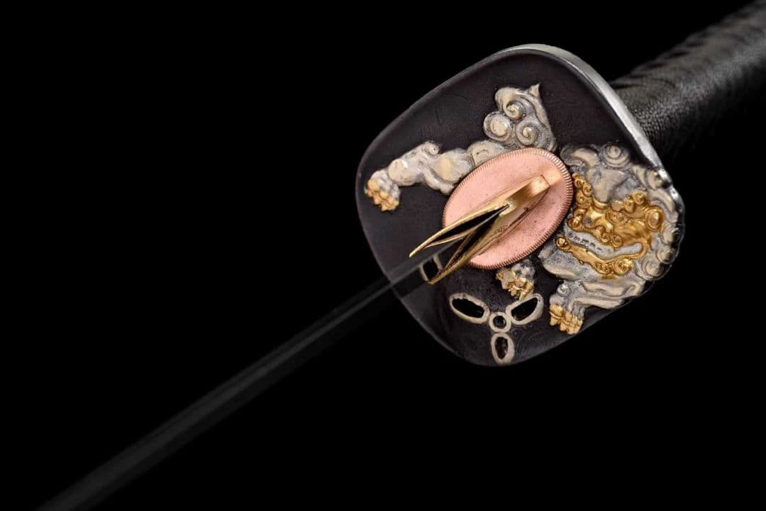 【砂漠の行僧】古兵器 刀装具 日本刀　模造刀 居合刀 武士道 鑑賞用 美術刀