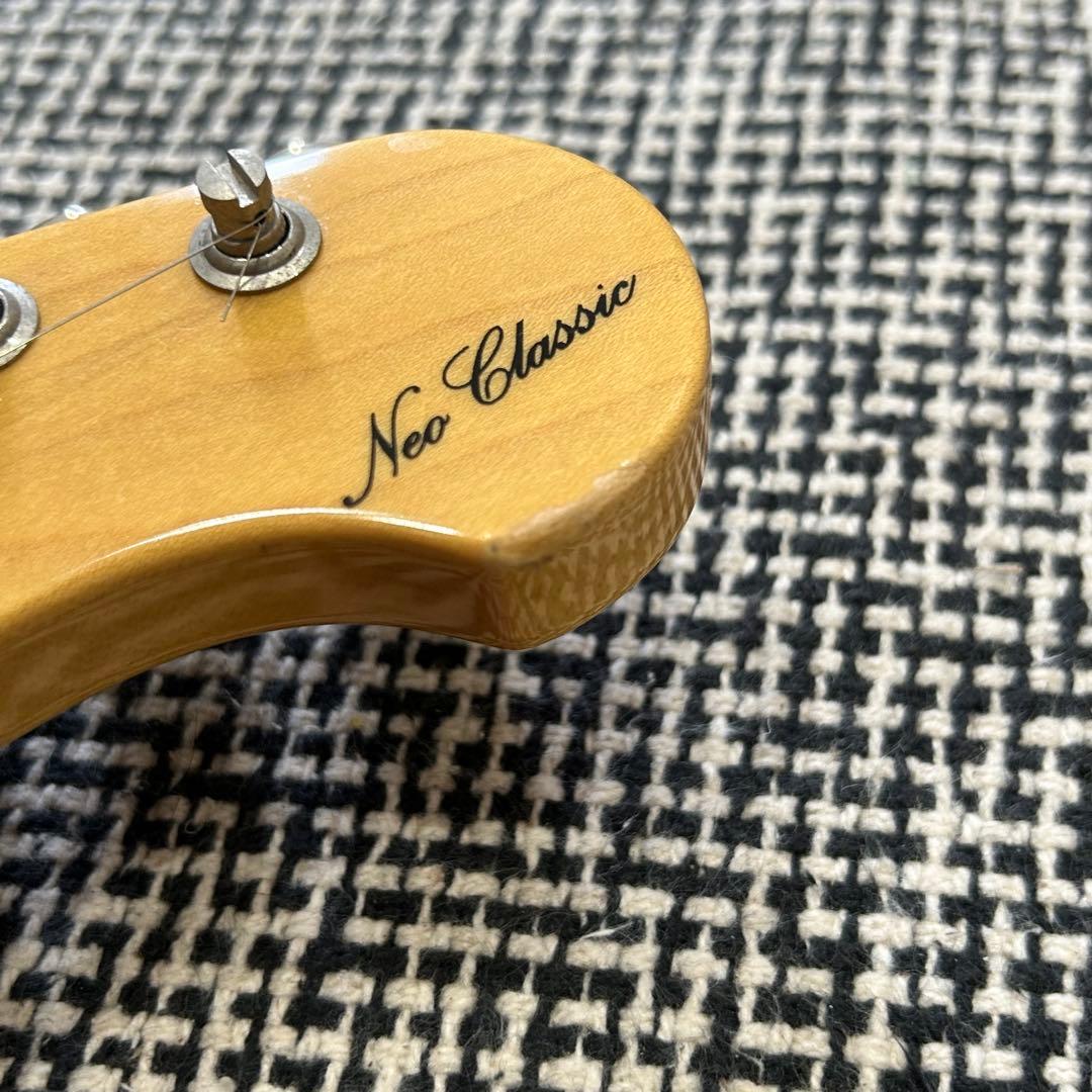 【美品】フジケンストラトキャスターエレキギター　NST12RAL-VNT p90