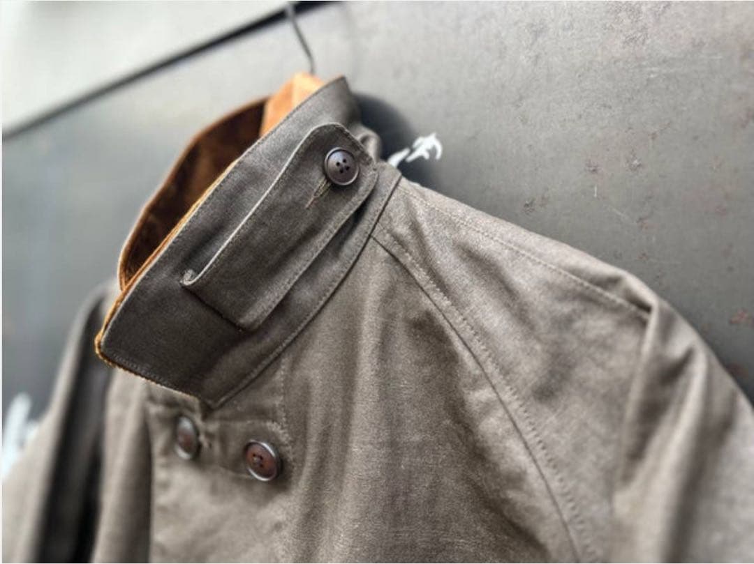 ナイジェルケーボン 20's ダイストーンコーティング フィッシングコート