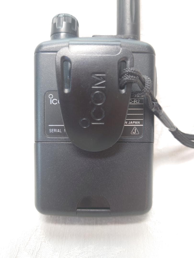 ICOM IC-R2 受信機 取扱説明書付き