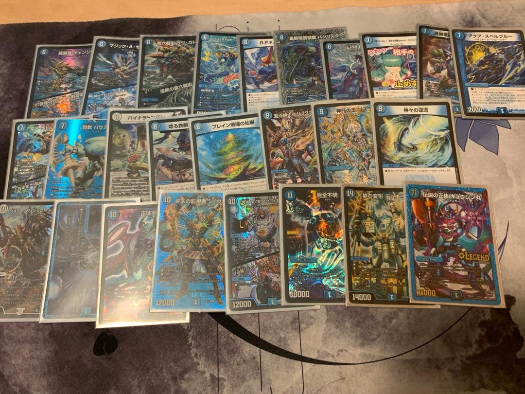 デュエマ引退品・デッキ等まとめ売り