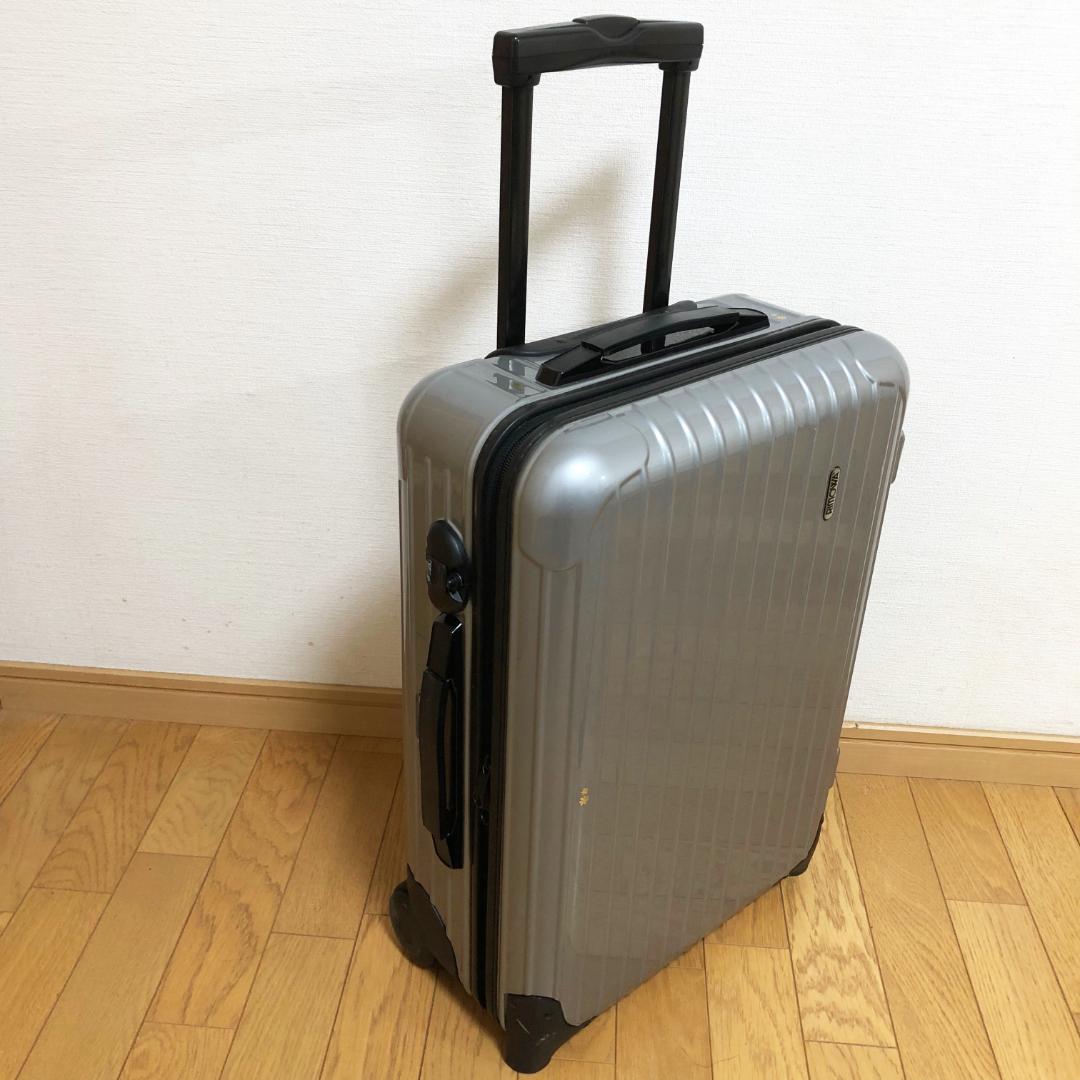 RIMOWAリモワ スーツケース SALSAサルサ 2輪　機内持ち込みサイズ