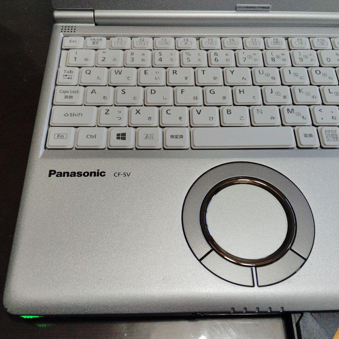 Let's note CF-SV9 RDAVS 、M8GB、SSD256GB