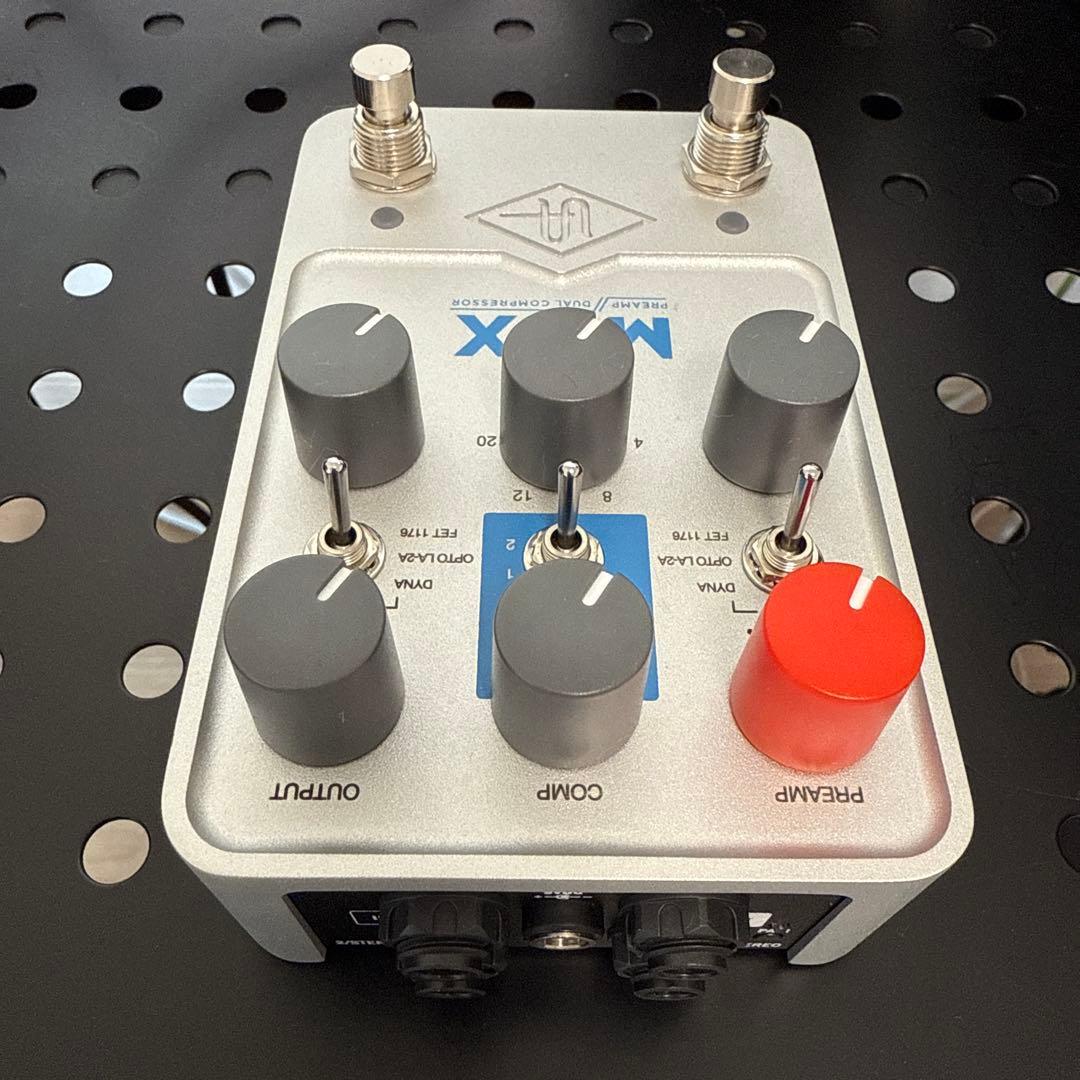 UAFX Max 箱あり 美品 プリアンプ / デュアルコンプレッサー