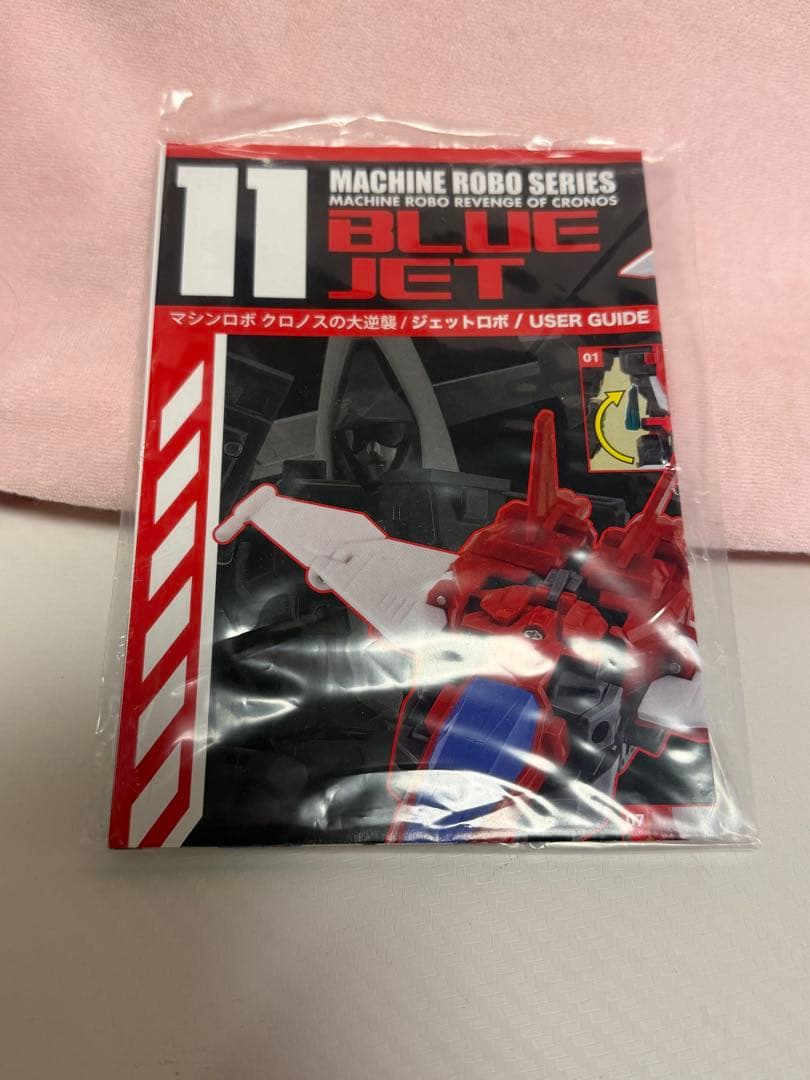 ACTION TOYS ブルージェット