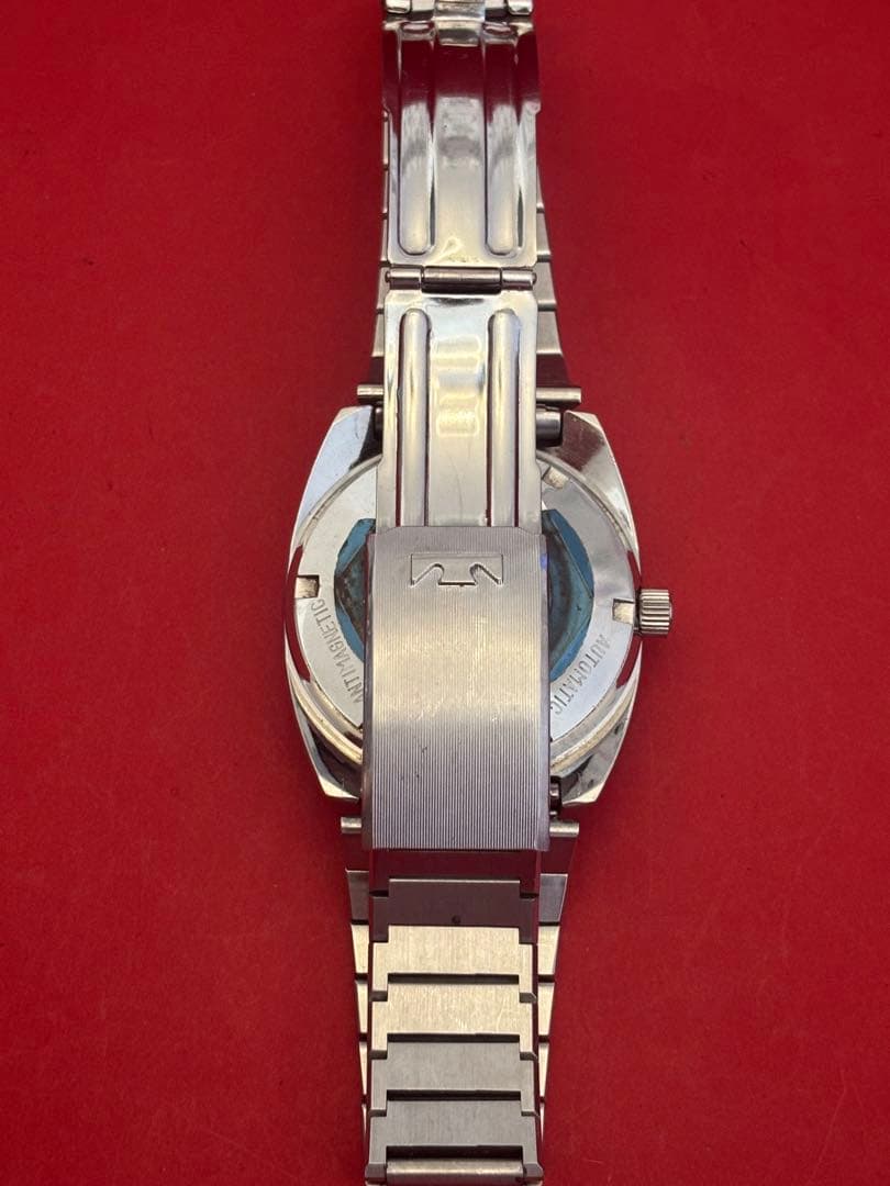 TECHNOS テクノス 自動巻き ヴィンテージ 稼働品 腕時計