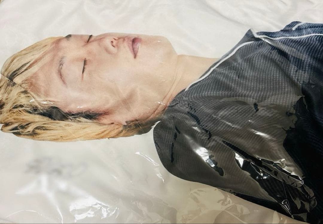 見取り図 お年玉くじ 抱き枕カバー リリー 直筆サイン入り